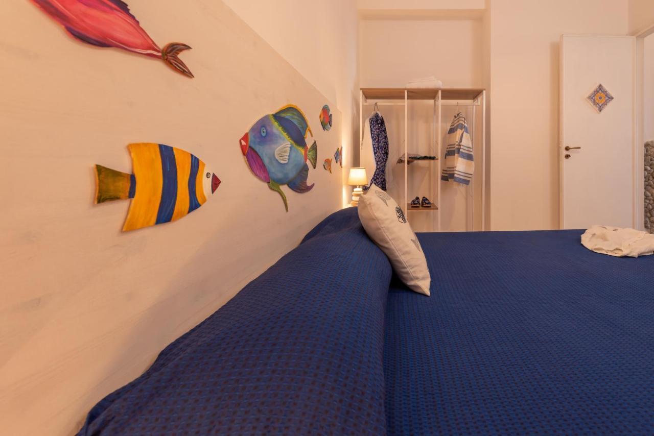 Dimore Di Mare - Beachfront Apartments Santa Flavia Exterior foto
