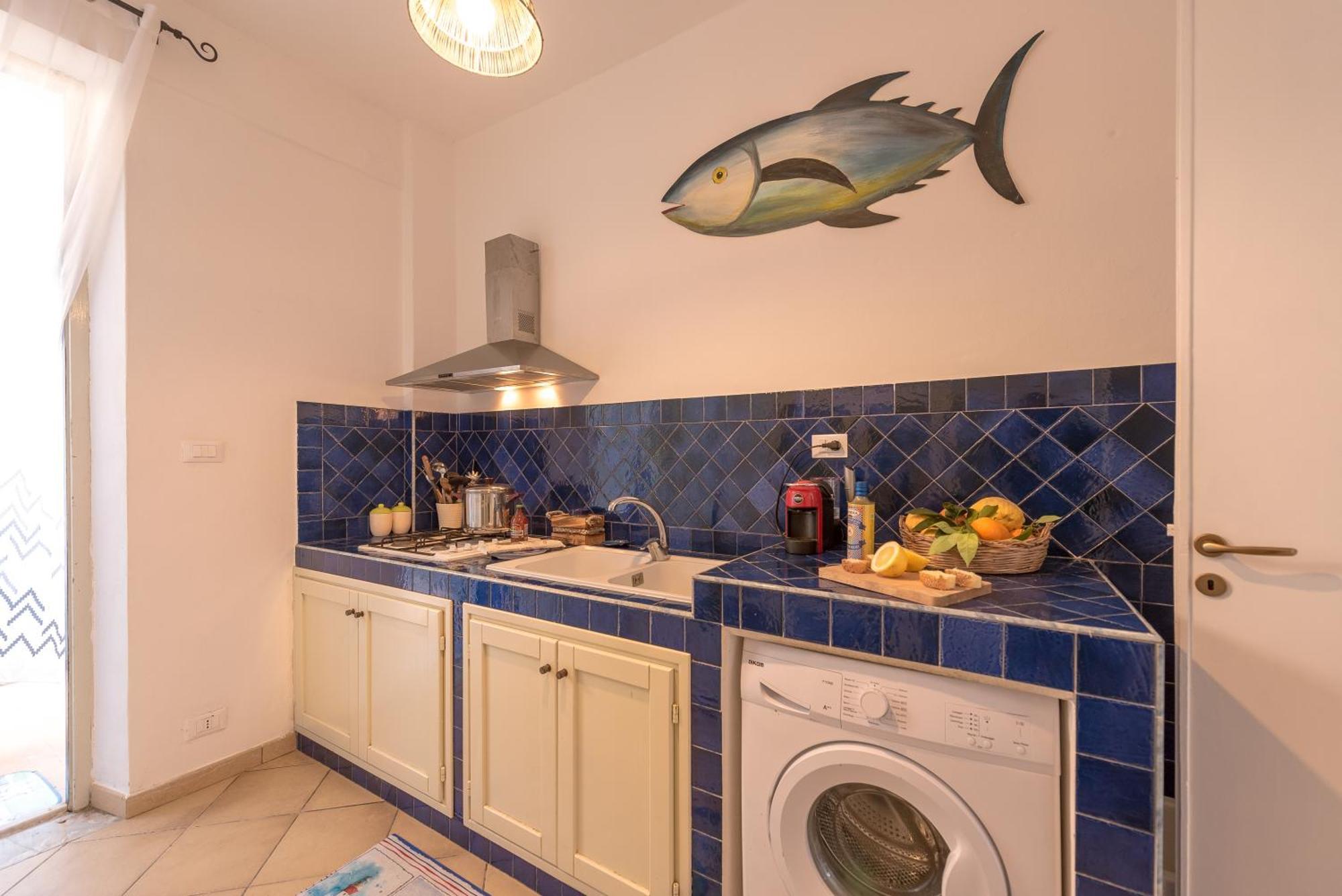Dimore Di Mare - Beachfront Apartments Santa Flavia Exterior foto