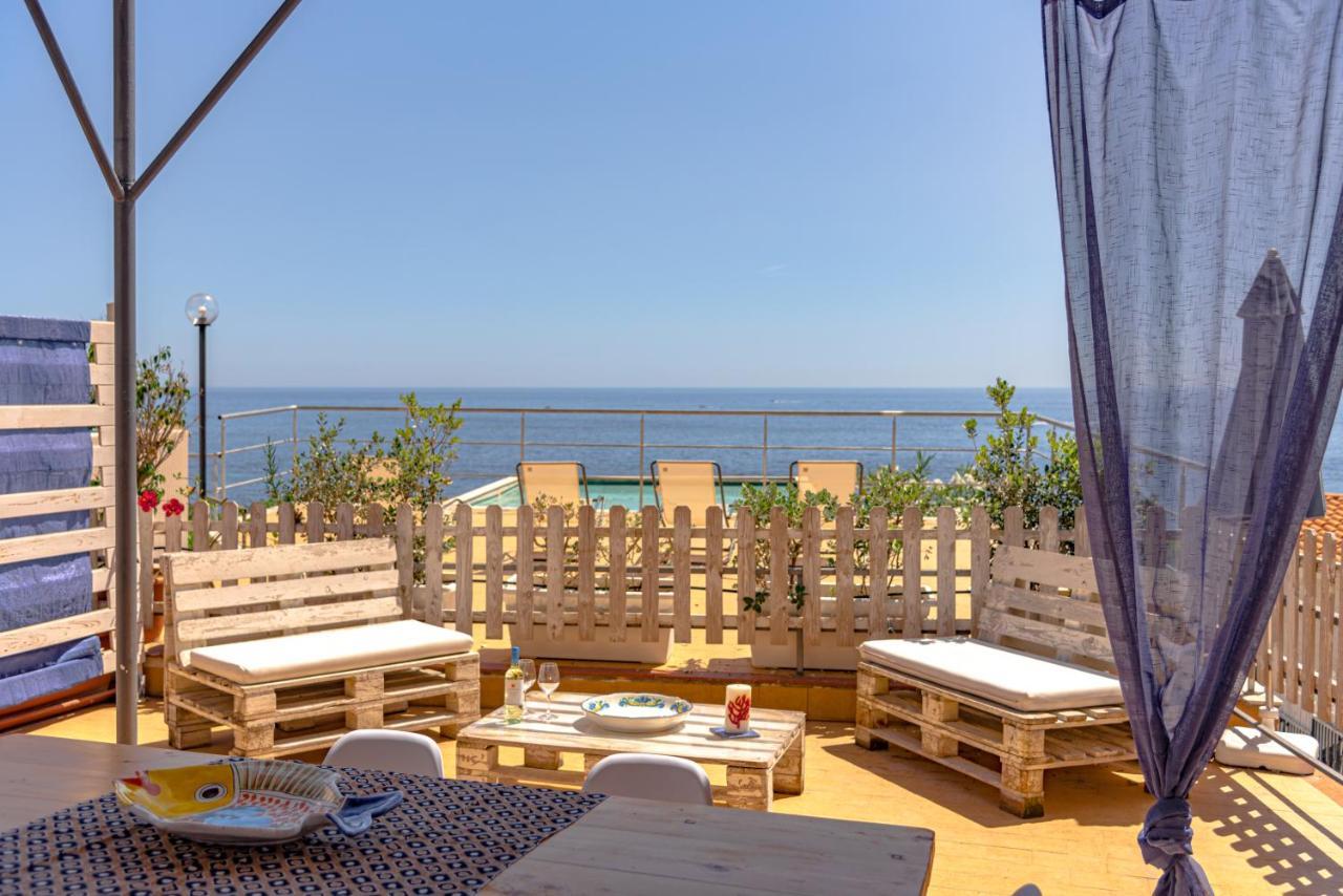 Dimore Di Mare - Beachfront Apartments Santa Flavia Exterior foto