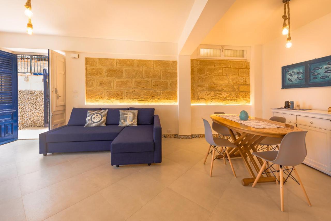 Dimore Di Mare - Beachfront Apartments Santa Flavia Exterior foto