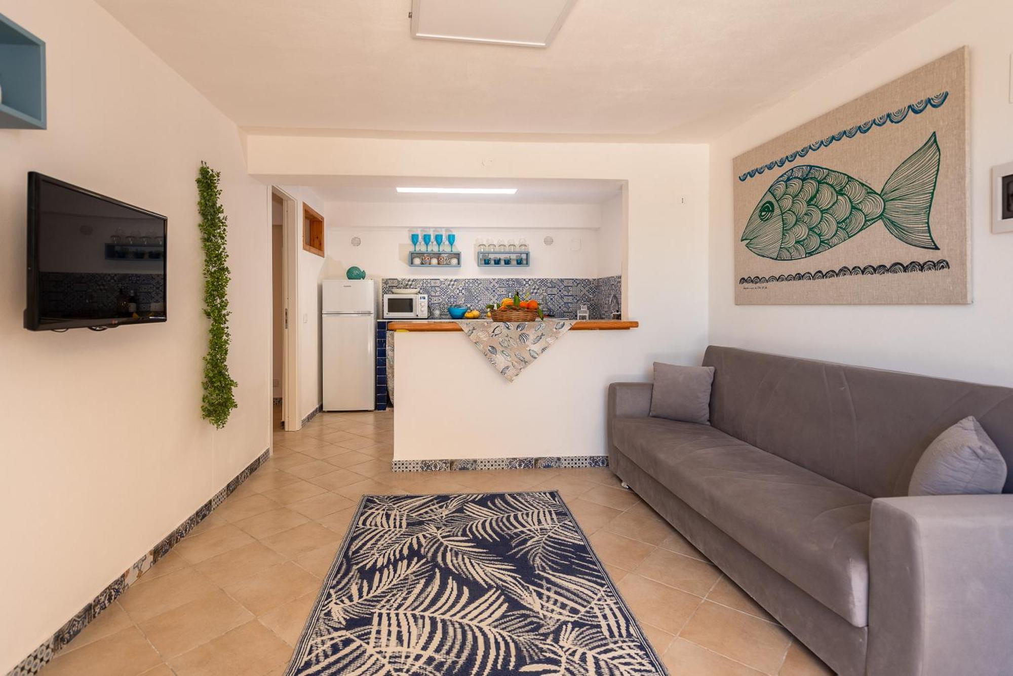 Dimore Di Mare - Beachfront Apartments Santa Flavia Exterior foto