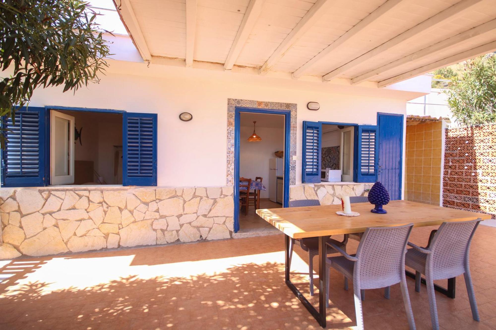 Dimore Di Mare - Beachfront Apartments Santa Flavia Exterior foto