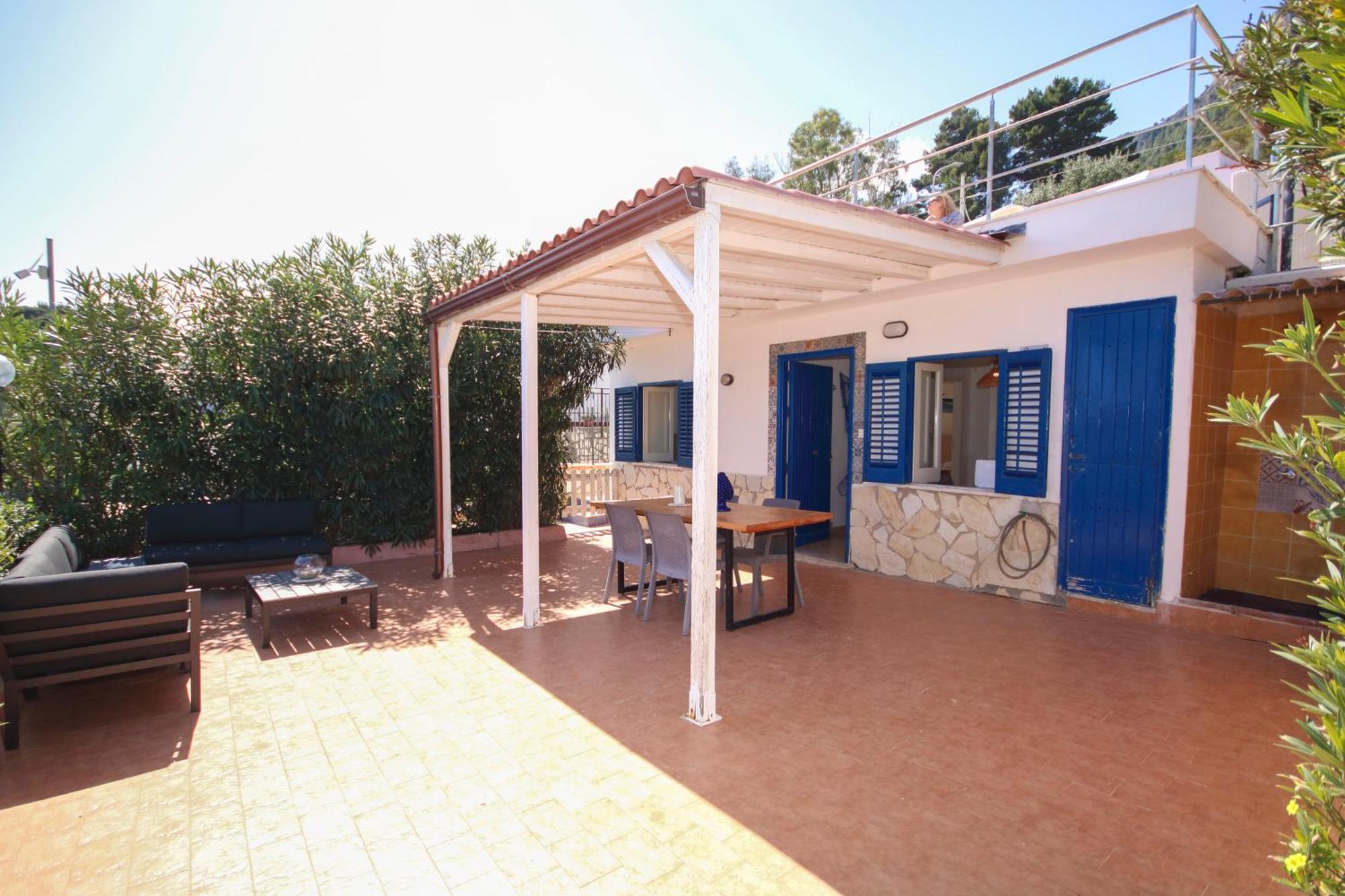 Dimore Di Mare - Beachfront Apartments Santa Flavia Exterior foto