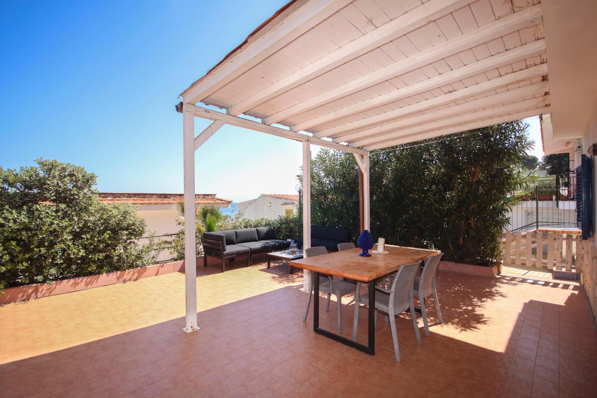 Dimore Di Mare - Beachfront Apartments Santa Flavia Exterior foto