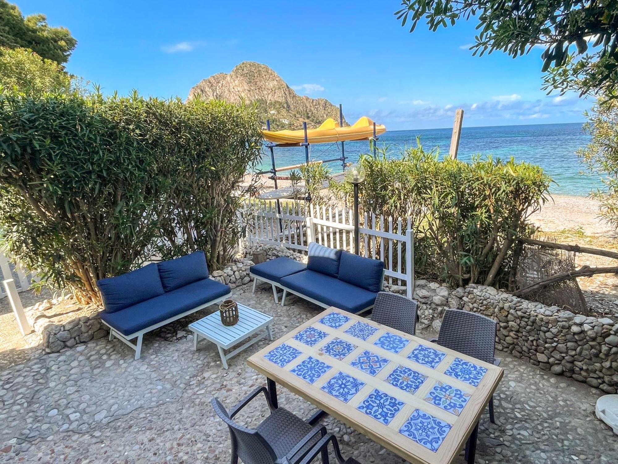 Dimore Di Mare - Beachfront Apartments Santa Flavia Exterior foto